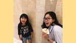 Kenalan Sama Reina, Adik Yuki Kato yang Cantik Saat Kulineran