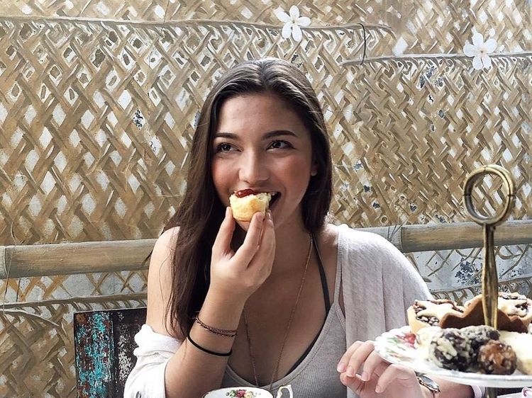 Intip Kulineran Seru Angela Gilsha yang Dihujat Netizen Karena Nyinyir Bayi di Pesawat