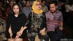 Senyum Eks Dirut Pertamina Karen Agustiawan Jelang Sidang Vonis
