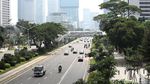 Hari Pertama Masuk Kerja, Jalan Sudirman-Thamrin Masih Lengang