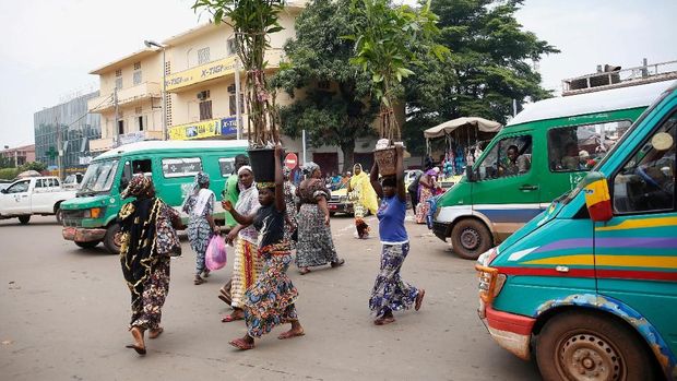Sadis! 95 Orang Tewas Dibantai di Mali Bagian Tengah