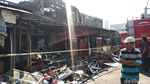 Kebakaran Hanguskan Pasar Ujungberung di Bandung