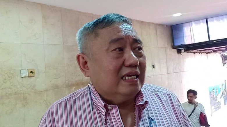 Besuk Eggi Sudjana di Rutan Polda Metro, Lieus Sungkharisma: Kasihan Dia Besuk Eggi Sudjana di Rutan Polda Metro, Lieus Sungkharisma: Kasihan Dia