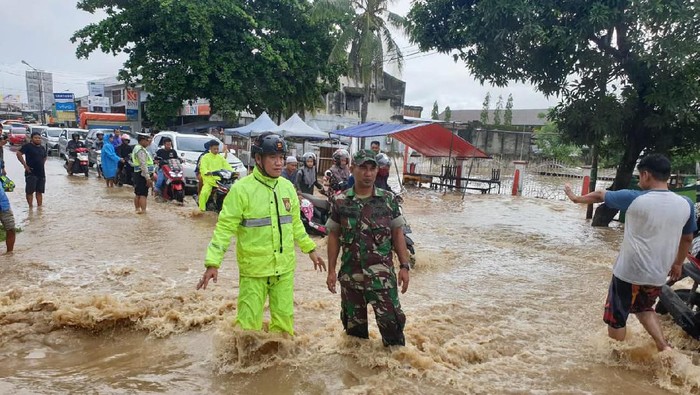 1.452 KK Terdampak, Banjir di Sidrap Sulsel Mulai Surut