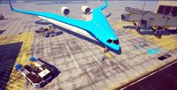 Desain Futuristik Pesawat KLM: Berbentuk Huruf V