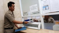Pelayanan di Biro Umum Provinsi DKI berlangsung normal.