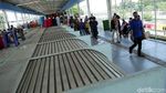 Pasar Tanah Abang Masih Sepi Usai Libur Lebaran