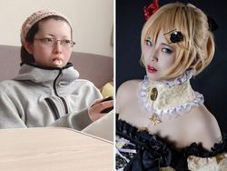 Begini Wajah Asli Para Cosplayer yang Selalu Tampil Memukau