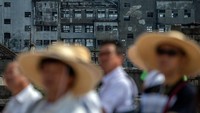 Jadi hanya orang beruntung saja yang bisa menginjakkan kaki ke sini. (Carl Court/Getty Images)