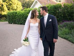 Chris Pratt dan Katherine Schwarzenegger Resmi Menikah
