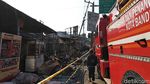 Kebakaran Hanguskan Pasar Ujungberung di Bandung