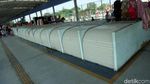 Pasar Tanah Abang Masih Sepi Usai Libur Lebaran