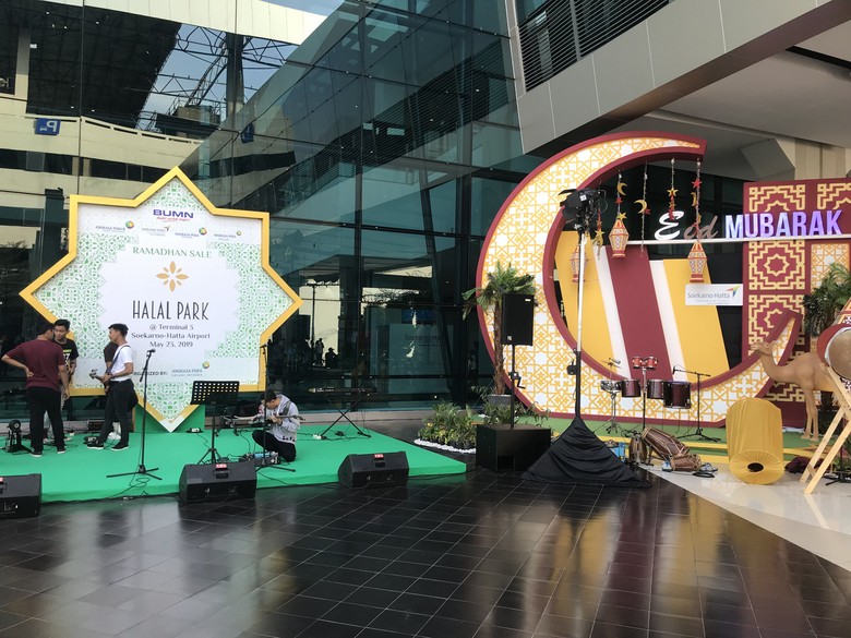 Pulang Mudik Via Terminal 3 Bandara Soetta Bisa Belanja di Halal Park Pulang Mudik Via Terminal 3 Bandara Soetta Bisa Belanja di Halal Park