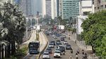 Hari Pertama Masuk Kerja, Jalan Sudirman-Thamrin Masih Lengang