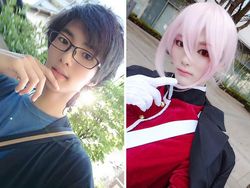 Begini Wajah Asli Para Cosplayer yang Selalu Tampil Memukau