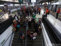 7 Rute Baru Kereta dari Gambir dan Senen per Desember