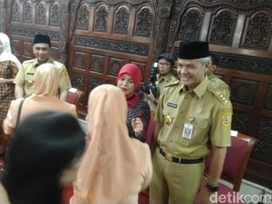 Ganjar Klaim Arus Mudik di Jateng Tahun ini Terbaik Sepanjang Sejarah