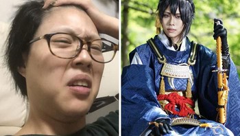 Di Jepang, ada hashtag challenge bagi para cosplayer untuk membagikan foto-foto mereka sebelum dan setelah makeup menggunakan kostum karakter. (Foto: Boredpanda)