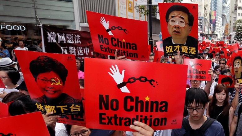 Protes Komentar Soal RUU Ekstradisi Hong Kong, China Panggil Diplomat AS Protes Komentar Soal RUU Ekstradisi Hong Kong, China Panggil Diplomat AS