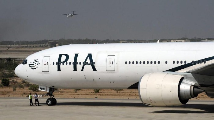 Pakistan International Airlines -- Ilustrasi