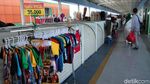 Pasar Tanah Abang Masih Sepi Usai Libur Lebaran