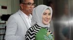 Senyum Cerah Dirut Pertamina Usai Diperiksa KPK
