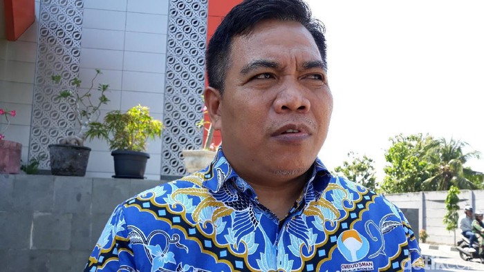 Ketua ORI DIY, Budhi Masthuri seusai sidak di kantor pelayanan umum di Bantul, (10/6/2019).