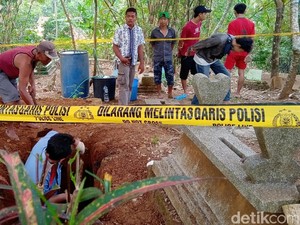 Menguak Fakta Usai Pembongkaran Makam Seorang Pria di Kebumen