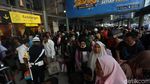 Pemudik Masih Berdatangan di Stasiun Pasar Senen