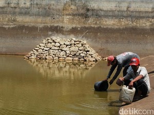 Wonogiri Bagian Selatan Sudah Kekeringan, Warga Mulai Membeli Air