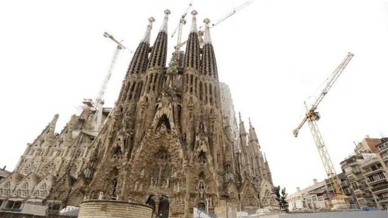Gereja di Barcelona Akhirnya Dapat Izin Mendirikan Bangunan Usai 137 Tahun