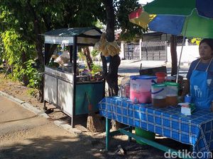 Usai Viral Videonya, Penjual Rujak Cingur Rp 60 Ribu Sempat Diteror dan Dirusak Lapaknya