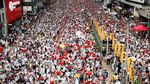 Penampakan Demo Menolak Hukum Ekstradisi di Hong Kong