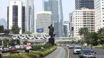 Hari Pertama Masuk Kerja, Jalan Sudirman-Thamrin Masih Lengang