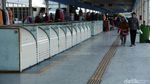 Pasar Tanah Abang Masih Sepi Usai Libur Lebaran