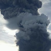 Sempat Meletus, Status Gunung Sinabung Turun ke Level Siaga