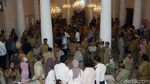 Anies Gelar Halal Bihalal di Balai Kota