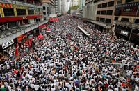 Merinding! Ini Kronologi Lengkap Demo Berdarah di Hong Kong