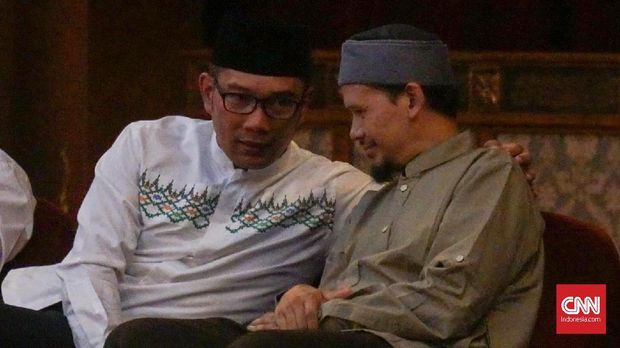 Bantah Desain Masjid 'Illuminati', RK Tak Tahu soal Lingkaran