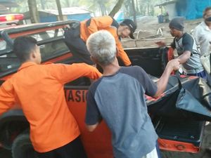 Wisatawan yang Terseret Ombak Pantai Kebumen Ditemukan Meninggal