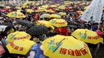 Penampakan Demo Menolak Hukum Ekstradisi di Hong Kong