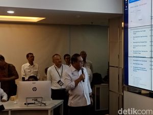 MenPAN-RB Pantau Kehadiran ASN Lewat Command Centre
