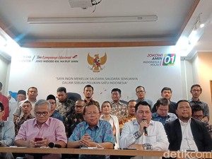 Jokowi-Maruf Jadi Pihak Terkait Sengketa Pilpres, TKN Siapkan 33 Pengacara