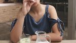 Kenalan Sama Reina, Adik Yuki Kato yang Cantik Saat Kulineran