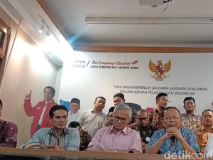 TKN Minta MK Tolak Perbaikan Gugatan Prabowo-Sandi