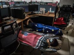 Di Kantor Huawei Karyawan Tak Cuma Kerja, Tidur Siang pun Bisa