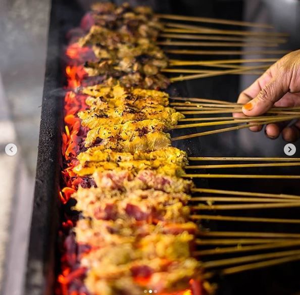 Sate Kelopo Bu Asih Surabaya