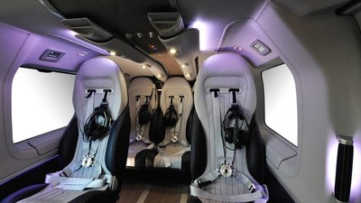 Helikopter Paling Mahal di Dunia, Ada WiFi di Dalamnya