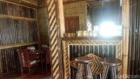 Tarif Cottage Gunung Papandayan bervariatif, mulai dari Rp 500 ribu sampai Rp 3 juta (Hakim Ghani/detikcom)