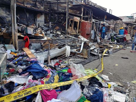 Kios Terbakar, 54 Pedagang Direlokasi ke Terminal Ujungberung